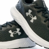 Chaussures de Running Noires/Blanches Femme Under Armour Charged Rogue
