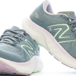 Chaussures de Running Grises Femme New Balance WEVOZLN