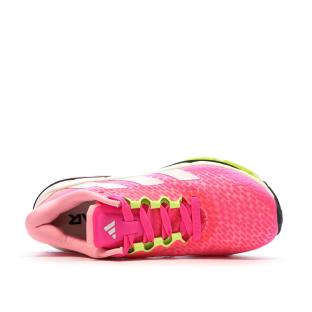 Chaussures de Running Rose Femme Adidas Adistar