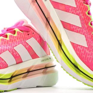 Chaussures de Running Rose Femme Adidas Adistar