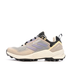 Chaussures de trail Marron/Mauve Femme Adidas Terrex Swift