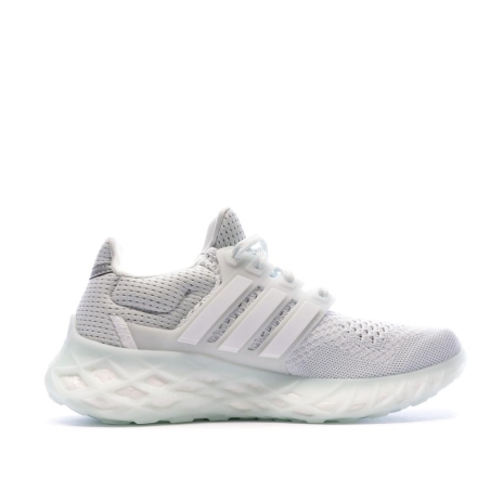 Chaussures de running Vert Clair Femme Adidas Ultraboost Web Dna
