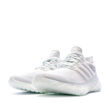 Chaussures de running Vert Clair Femme Adidas Ultraboost Web Dna