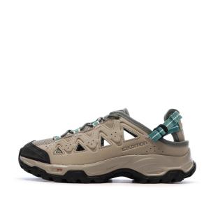 Baskets Beige Femme Salomon Alhama
