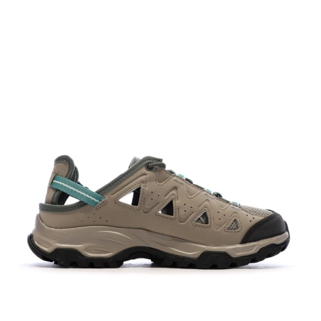Baskets Beige Femme Salomon Alhama