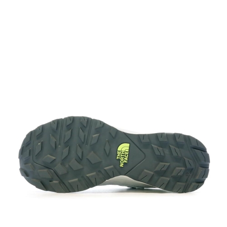 Chaussures De Randonnée Gris Femme The North Face Cragstone