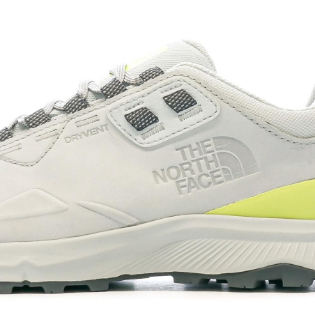 Chaussures De Randonnée Gris Femme The North Face Cragstone