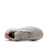 Baskets Grises/Roses Femme Adidas Gamecourt 2