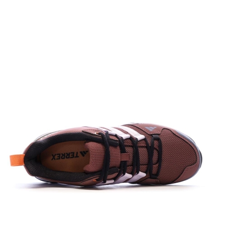 Chaussures de Randonnée Bordeaux Femme Adidas Terrex Ax2r