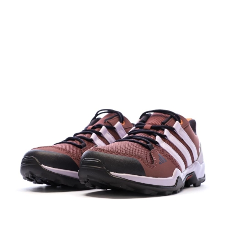 Chaussures de Randonnée Bordeaux Femme Adidas Terrex Ax2r