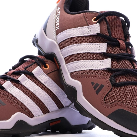 Chaussures de Randonnée Bordeaux Femme Adidas Terrex Ax2r