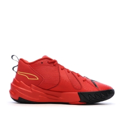 Chaussures de Basketball Rouges Homme Puma Scoot Zeros Retro