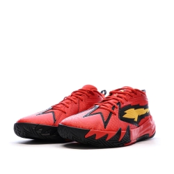 Chaussures de Basketball Rouges Homme Puma Scoot Zeros Retro