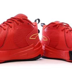 Chaussures de Basketball Rouges Homme Puma Scoot Zeros Retro