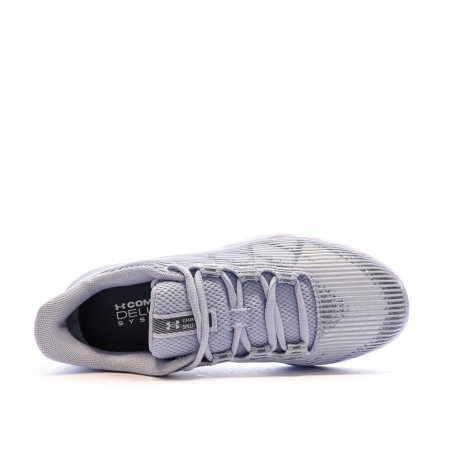 Chaussures de Running Grise Femme Under Armour Charged Speed