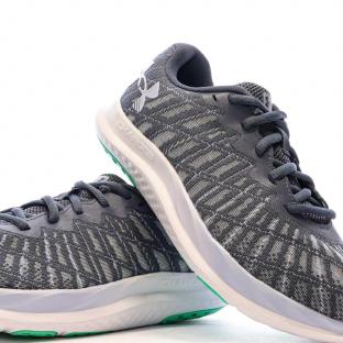 Chaussures de Running Gris Femme Under Armour Charged Breeze