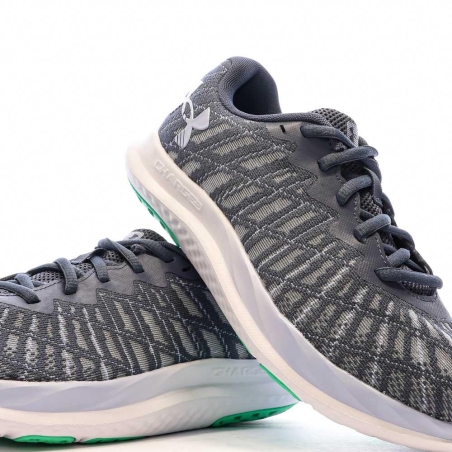Chaussures de Running Gris Femme Under Armour Charged Breeze