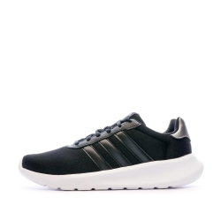 Chaussures de sport Noires Femme Adidas Lite Racer 3.0
