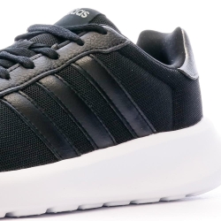 Chaussures de sport Noires Femme Adidas Lite Racer 3.0