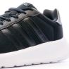 Chaussures de sport Noires Femme Adidas Lite Racer 3.0