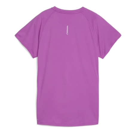 T-Shirt Violet Femme Puma Velocity