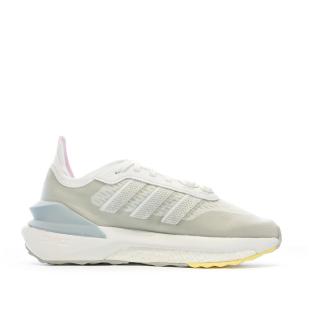 Chaussures de Running Blanc/Gris Femme Adidas Avryn