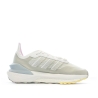 Chaussures de Running Blanc/Gris Femme Adidas Avryn