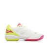 Chaussures de Padel Blanche Femme MizunoWave Exceed Light
