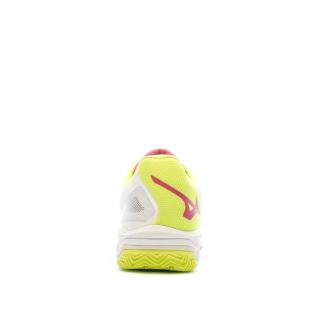 Chaussures de Padel Blanche Femme MizunoWave Exceed Light