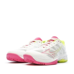 Chaussures de Padel Blanche Femme MizunoWave Exceed Light