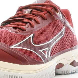 Chaussures de Tennis Rouge Femme Mizuno Exceed Light