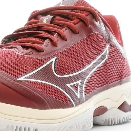 Chaussures de Tennis Rouge Femme Mizuno Exceed Light