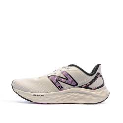 Chaussures de Running Blanc/Violet Femme New Balance Fresh Foam Arishi