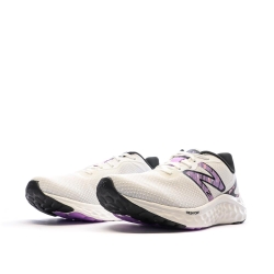Chaussures de Running Blanc/Violet Femme New Balance Fresh Foam Arishi
