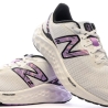 Chaussures de Running Blanc/Violet Femme New Balance Fresh Foam Arishi