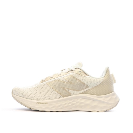 Chaussures de Running Blanche/Doré Femme New Balance Fresh Foam Arishi