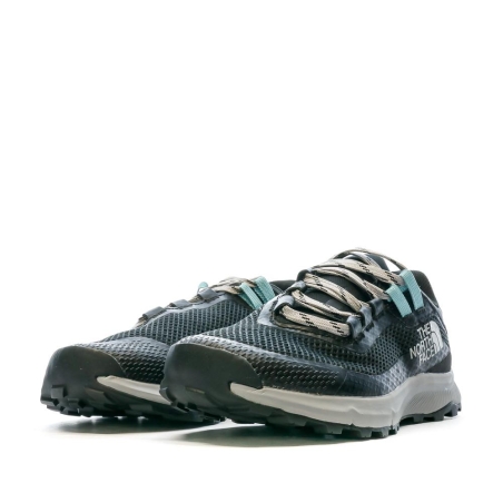 Chaussures De Randonnée Noir/Gris Femme The North Face Cragstone