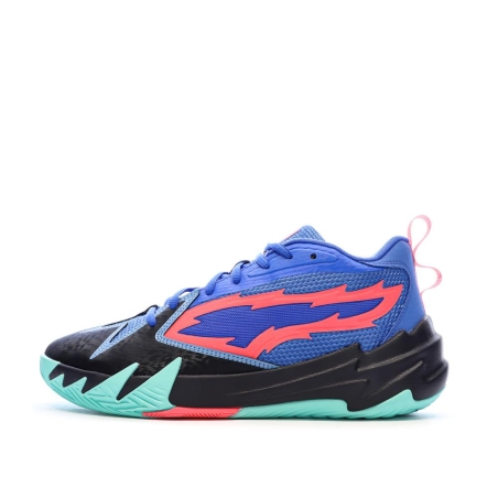 Chaussures de Basketball Bleu Mixte Puma Scoot Zeros