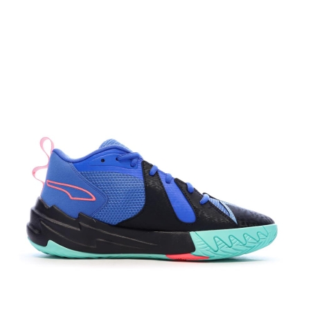 Chaussures de Basketball Bleu Mixte Puma Scoot Zeros