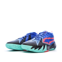 Chaussures de Basketball Bleu Mixte Puma Scoot Zeros
