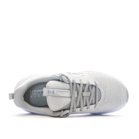 Chaussures de running Grises Femme Under Armour Charged 3026683
