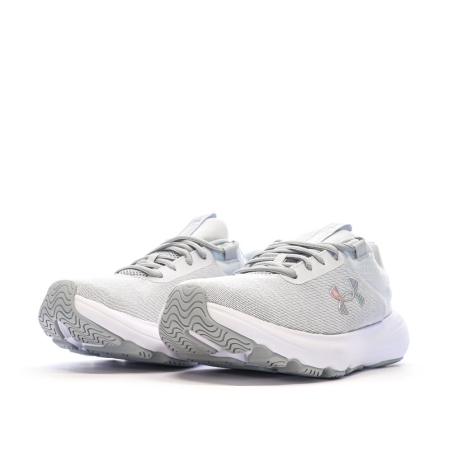 Chaussures de running Grises Femme Under Armour Charged 3026683