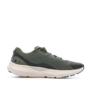 Chaussures de running Gris/Rose Femme Under Armour Surge 3