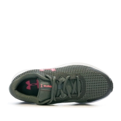 Chaussures de running Gris/Rose Femme Under Armour Surge 3
