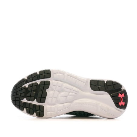 Chaussures de running Gris/Rose Femme Under Armour Surge 3