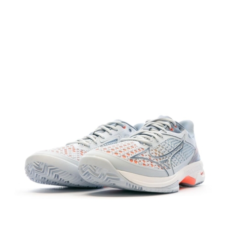 Chaussures de tennis Grise Femme Mizuno Wave Exceed