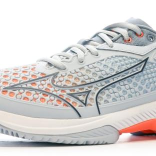 Chaussures de tennis Grise Femme Mizuno Wave Exceed