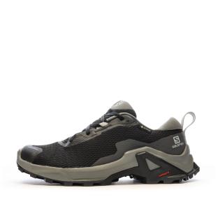 Chaussures de randonnée Noire/Grise Femme Salomon X Reveal 2 Gtx
