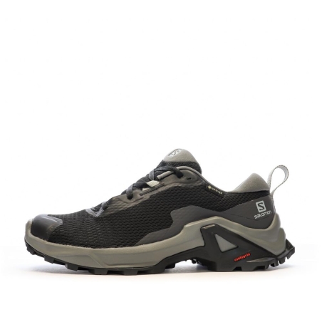 Chaussures de randonnée Noire/Grise Femme Salomon X Reveal 2 Gtx