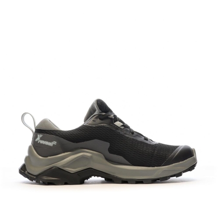 Chaussures de randonnée Noire/Grise Femme Salomon X Reveal 2 Gtx